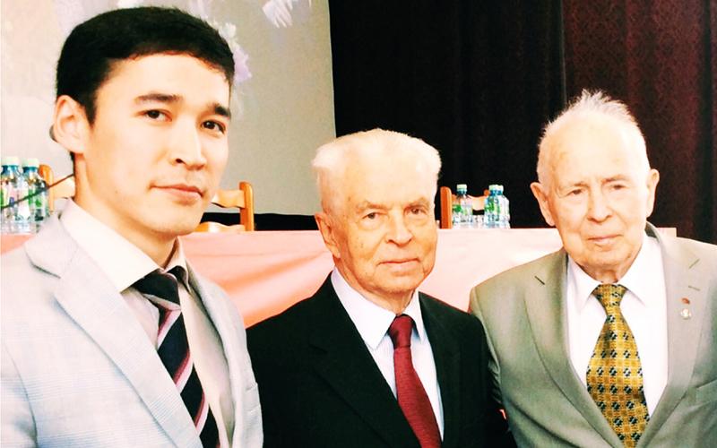 Дмитрий Шарипов избран членом ЦК ЛКСМ РФ