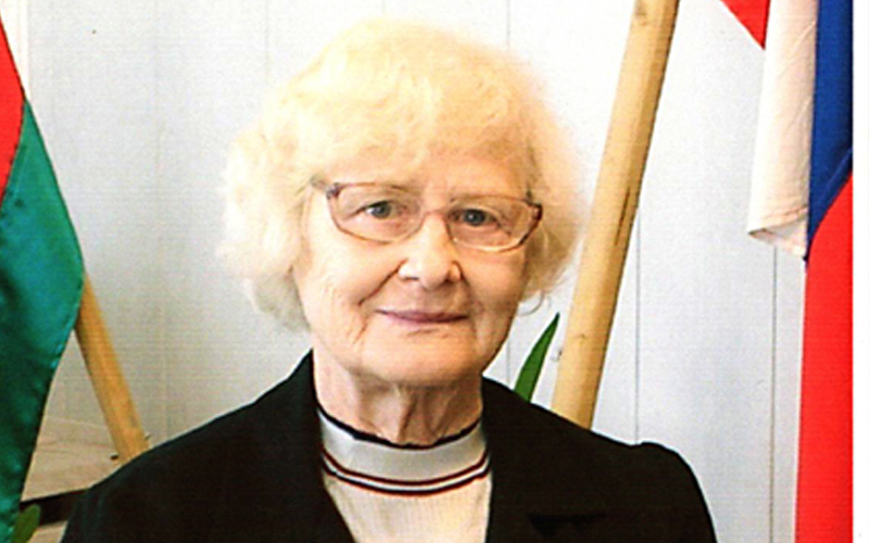 Роза Пушмина, ветеран тыла и труда, почетный гражданин г. Томмота.