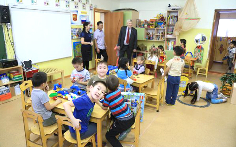 Встречи Виктора Губарева в Алданском районе