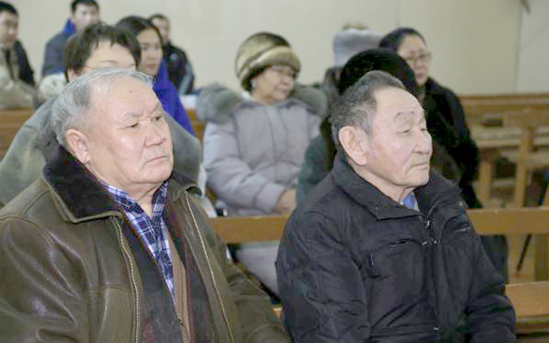 Встречи Виктора Губарева в Алданском районе