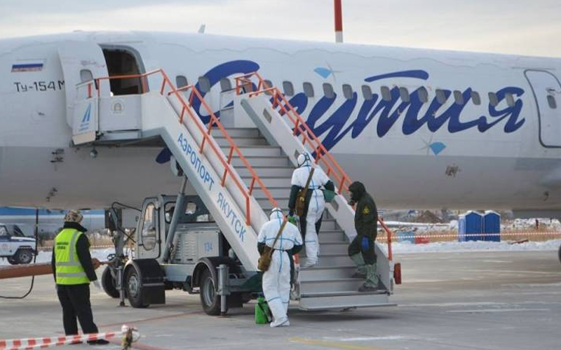 Авиакомпания «Якутия»