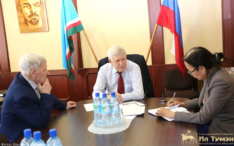 Личный прием граждан у Виктора Губарева