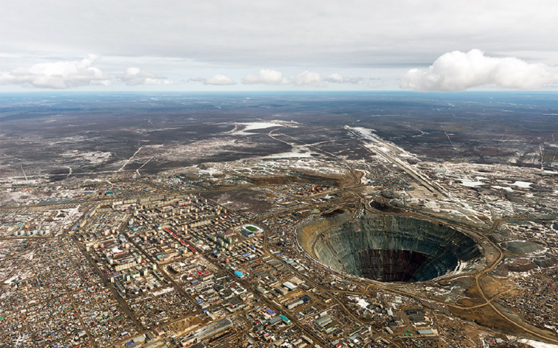 Открытие новых алмазных месторождений ещё впереди