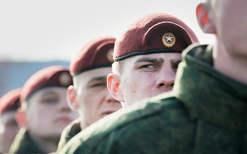 В России создана национальная гвардия