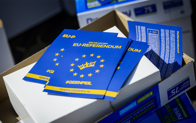 Референдум в Бельгии по соглашению об ассоциации с Украиной