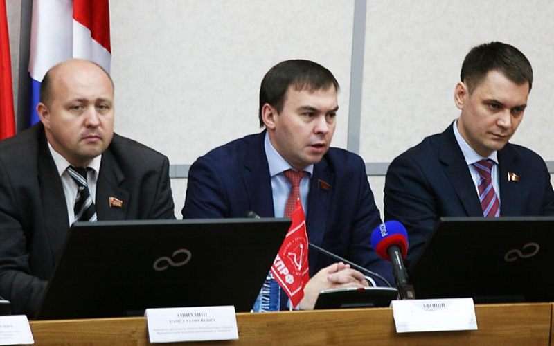 Юрий Афонин на пресс-конференции для дальневосточных СМИ