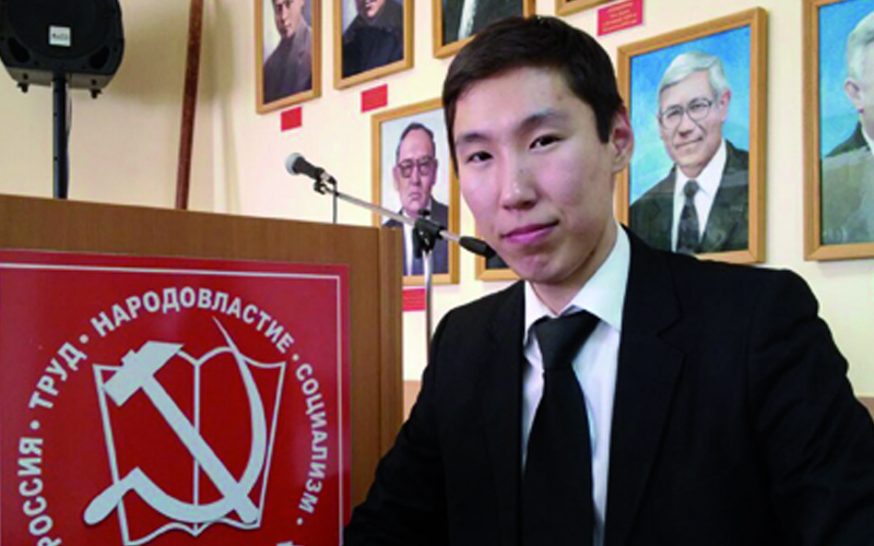 Студенческий строительный отряд имени 95-летия комсомола Якутия