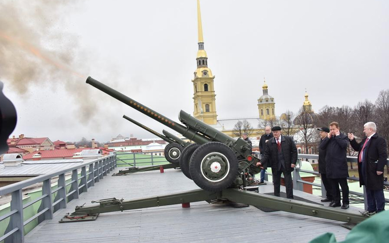 Рабочий визит Геннадия Зюганова в Санкт-Петербург