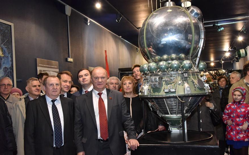 Рабочий визит Геннадия Зюганова в Санкт-Петербург