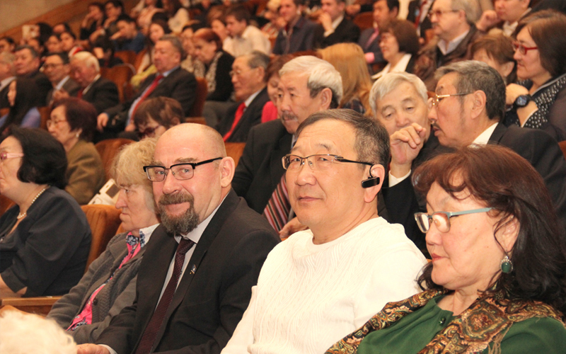 Празднование 95-летия Комсомола Якутии