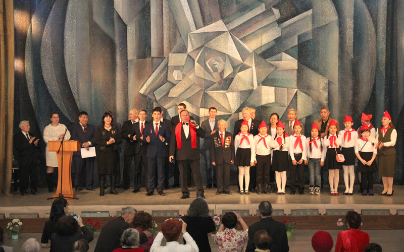 Празднование 95-летия Комсомола Якутии