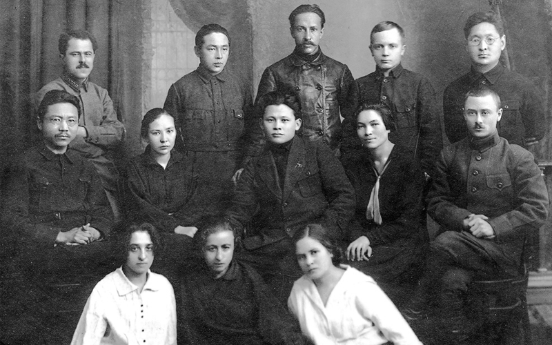 Комсомол Якутии в 20 годах XX века