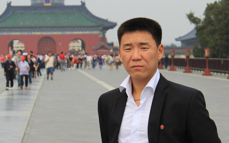 Алвер Петров, член Якутского рескома ЛКСМ РФ