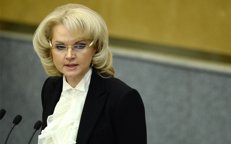 Татьяна Голикова