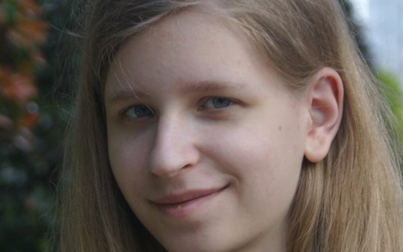 Российская школьница Мария Дмитриева