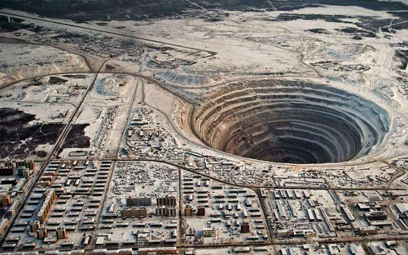 Город Мирный