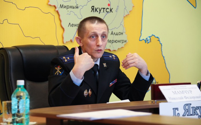 Замминистра внутренних дел Якутии Николай Мамчур