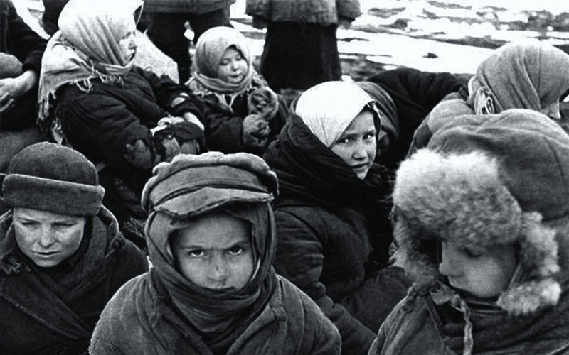 Детство, прерванное войной