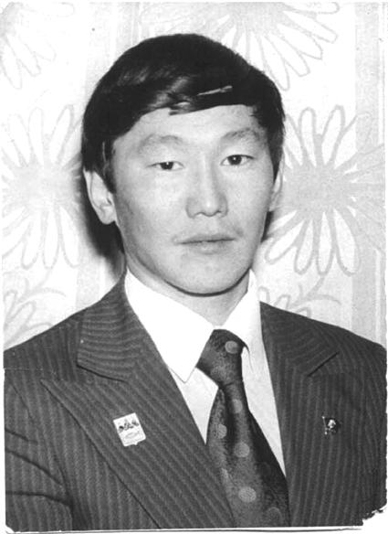 Комсомолец Георгий Степано