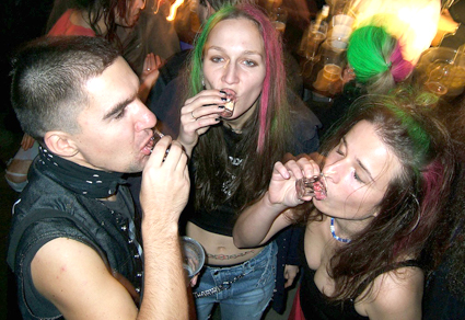 Пить Питере