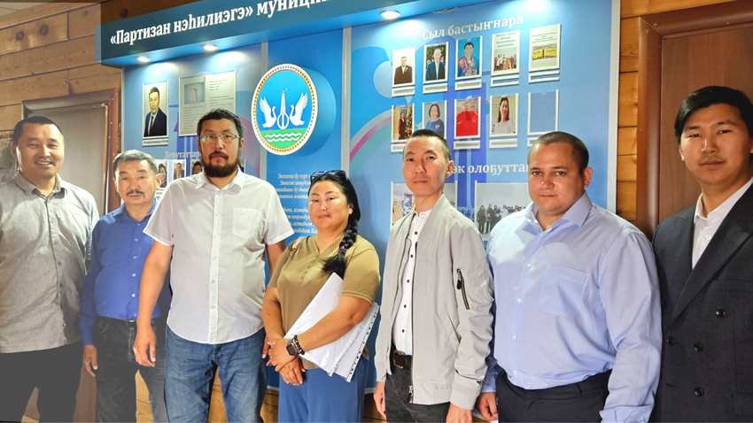 Команда КПРФ в Партизанском наслеге Намского улуса.jpg